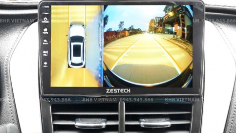 Màn hình DVD Android liền camera 360 xe Toyota Yaris 2019 - nay | Zestech Z800+